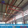 Buy cheap 200kg 300kg 500kg Light Duty KBK Overhead Crane with Electric Chain Hoist from wholesalers