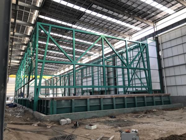 Buy cheap Acid Fume treatment Of Hot Dip Galvanizing Room from wholesalers