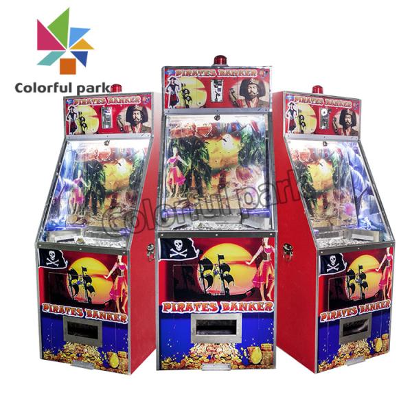 Buy cheap Casino Coin Pusher Arcade Machine Metal Base Color Customize For Game center from wholesalers