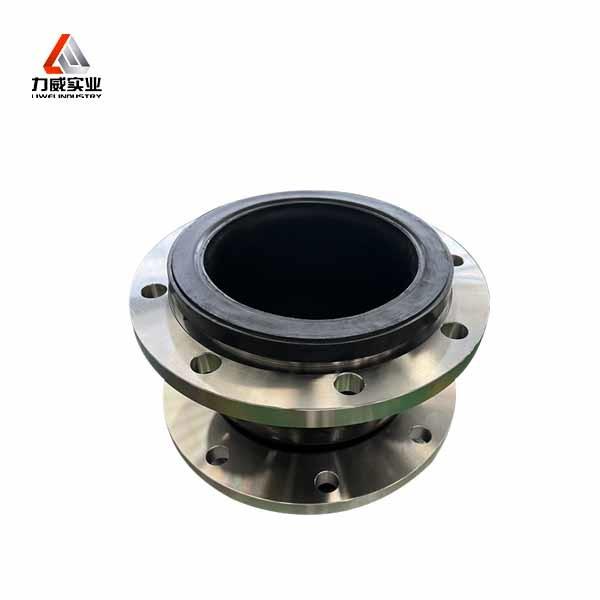 Corrosion Resistant Stainless Steel Flange Concentric Reducing Rubber Joints For