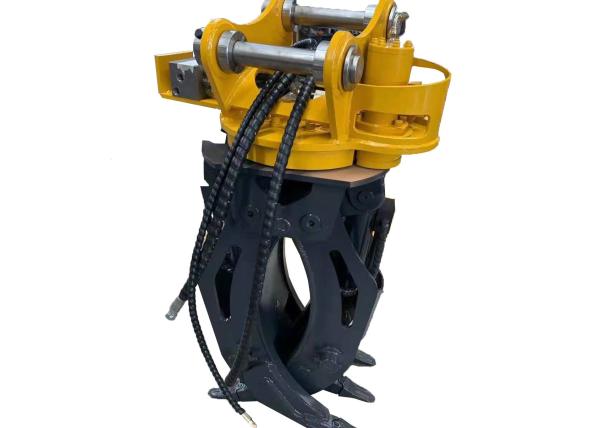 Buy cheap Kobelco SK220 Excavator Hydraulic Rotating Grapple For Construction from wholesalers