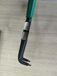 German type hole clamp with curved mouth (5 "7" 9 "13")