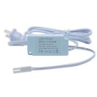 Buy cheap Strip 12V DC LED Power Supply Constant Voltage 12 Watt Polycarbonate plastic product