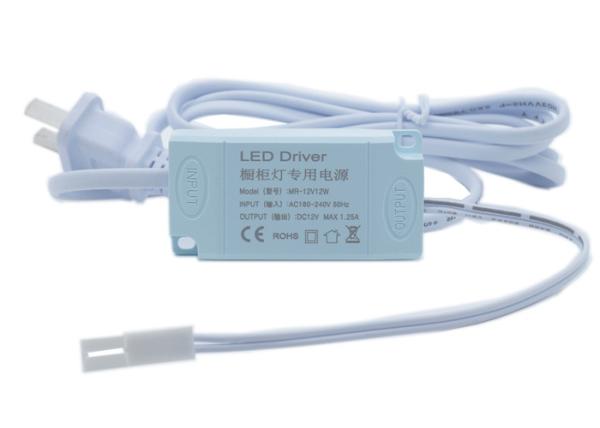 Buy cheap Strip 12V DC LED Power Supply Constant Voltage 12 Watt Polycarbonate plastic from wholesalers