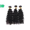 Buy cheap Natural Black Real Deep Wave Human Hair Grade 9A Full Cuticle Aligned from wholesalers