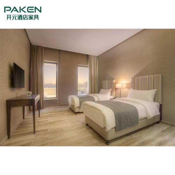 Buy cheap Plywood MDF Veneer Upholstery Finish Hotel Wooden Bedroom Furniture from wholesalers