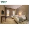 Buy cheap Plywood MDF Veneer Upholstery Finish Hotel Wooden Bedroom Furniture from wholesalers