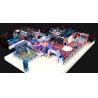 Buy cheap Children Soft Playground Equipment Safe Colorful Soft Commercial Play Grounds from wholesalers