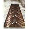 Buy cheap Mirror Black Stainless Steel Wall Panels For Hotels/Villa/Lobby/Shopping Mall from wholesalers