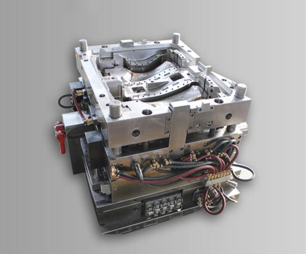 ISO 9001 2015 Certified Automotive Mold with Standard and HASCO/DME/MUSUMI/LKM