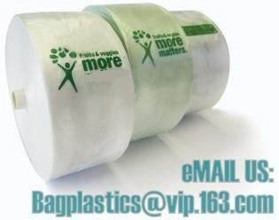 ECO Wrap, Lay flat tubing, tubing, poly tubing, LDPE tubing, Produce roll, tube,
