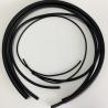 Buy cheap FKM Fluorosilicone Rubber Cord Extruded Silicone Sealing Profile Strip from wholesalers