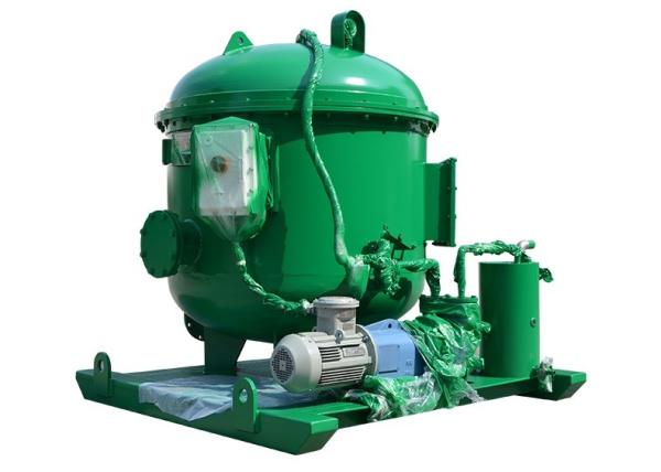 Buy cheap Drilling Fluid Vacuum Tank Degasser Oilfield Oil Well Drilling Equipment Compact Structure from wholesalers