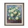 Buy cheap Hotel / Home Decor Painting , Glitter Ribbon Camellia Flower Painting from wholesalers