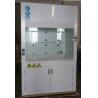 Buy cheap Laboratory Chemical Exhaust Hood Adjust Air Flow Floor Mounted Type from wholesalers