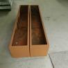 Buy cheap Rust Resistance Self Watering Plant corten steel pot Customized from wholesalers
