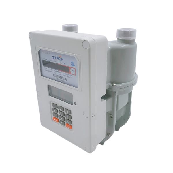 Buy cheap 50KPa Remote Reading Gas Meter , STS G2.5 Secure Gas Meter from wholesalers
