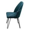 Buy cheap Fabric Upholstered Dining Chair Livingroom Chair Leisure Chair from wholesalers