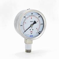 Buy cheap 233.50.100 WIKA Stainless Steel Bourdon Tube Pressure Gauge Shock Resistant product