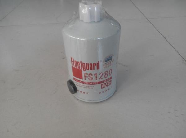 Buy cheap Fleetguard Diesel Water Separator Filter FS1280 1125N-010 3930942 from wholesalers