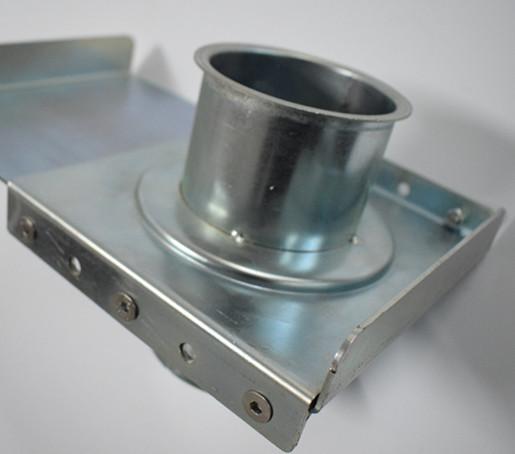 Buy cheap Round Head Duct Zone Dampers Stainless Steel Blast Gate Stamping Welding Connection from wholesalers