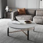 Minimalism Round Rock Coffee Table
