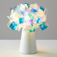 Buy cheap Modern Slamp Clizia Table Lamp Nordic Plastic Desk Lamp PVC Flower Table Light product