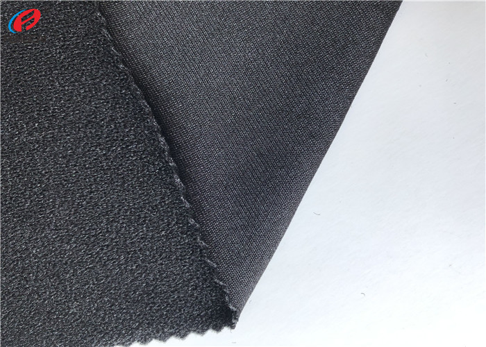 Medical Protector Use Brush Loop OK Nylon Spandex Fabric For Garment