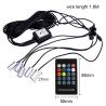Buy cheap 6M LED Light Strips For Car Interior Remote Control from wholesalers
