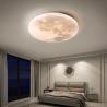 Buy cheap Moon Ceiling lamp Nordic Study Bedroom Lamp Modern Minimalist Children Kids room chandelier(WH-MA-220) from wholesalers