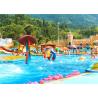 Buy cheap Anti Static Fiberglass Water Slide For Amusement Park from wholesalers