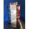 Buy cheap Tabletop Rotating Acrylic Display Case , 3-Way Pocket Watch Display Case from wholesalers
