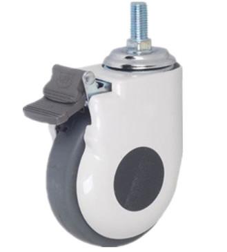 Buy cheap beauty equipment TPR medical caster 75mm from wholesalers