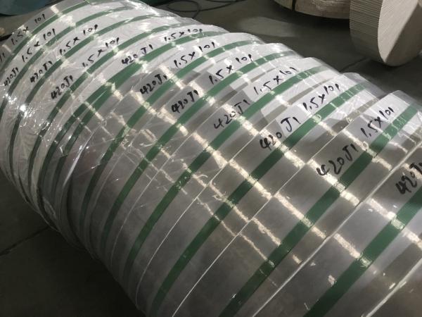 Buy cheap Aisi 420j1 420j2 Stainless Hot And Colled Steel Coil Sheet And Slit Strip from wholesalers