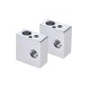 Buy cheap Black Handle Aluminum Die Casting Supplier Oem Piston Housing Part from wholesalers