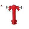 Buy cheap Pillar Fire Suppression Valve , Red Epoxy Cast Iron Fire Hydrant Pressure Relief Valve from wholesalers
