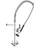 Buy cheap Chrome Restaurant Kitchen Faucets / Pull Down Sprayer Commercial ACS from wholesalers