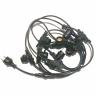 Buy cheap Waterproof black Light belt Droplight head 0.5m-10m Loft Lights cable/cord from wholesalers