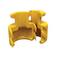 Buy cheap Custom Submarine Cable Protection PU Bend Limiter, Polyurethane Bend Restrictor product