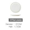 Buy cheap Gold line White Bone china embossed tableware Wedding Ceramic charger plate Dinner plate dish bowl mug coffee cup freely from wholesalers