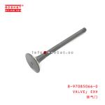 8-97085066-0 Engine Exhaust Valve 8970850660 For ISUZU NPR 4BD1 6BD1 6BG1
