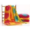Buy cheap Woven Dye Yarn Organic Cotton Bath Towels Colorful OEM Available from wholesalers