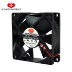 DC12V/24V 80x25mm PBT Q Fan Control PWM