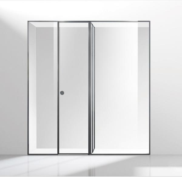 Buy cheap SUS304 Stainless Steel Bathroom Glass Shower Screen Profile Anti Corrosion from wholesalers