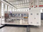 Semi Automatic Packaging Box Printing Machine Rotary Die Cutter