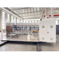 Buy cheap Corrugated Carton Box Packing Machine Flexo Printing High Speed product