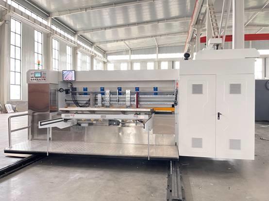 Buy cheap 30KW Corrugated Carton Printing Machine Two Color Printing Slotting Machine from wholesalers