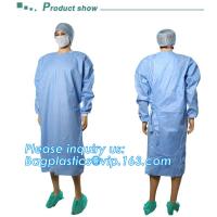Buy cheap Sterile Disposable Surgical Gown,Long sleeves disposable hospital isolation product