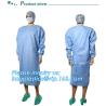 Buy cheap Sterile Disposable Surgical Gown,Long sleeves disposable hospital isolation gowns,Manufacturer Supplier surgical gown ma from wholesalers