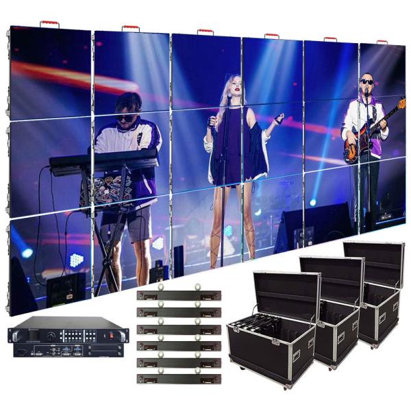Buy cheap Outdoor highlighting LED display screen 500x500mm from wholesalers